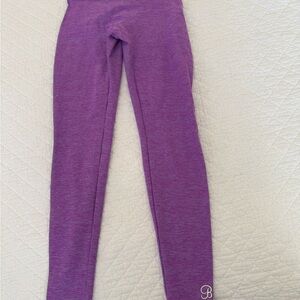 Bombshell Sportswear Purple Leggings